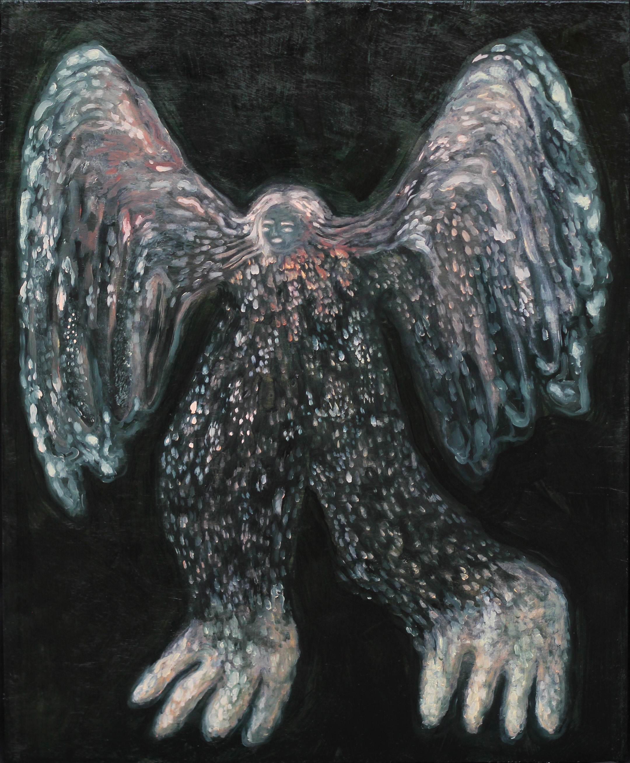 Creature I. (Winged Creature)