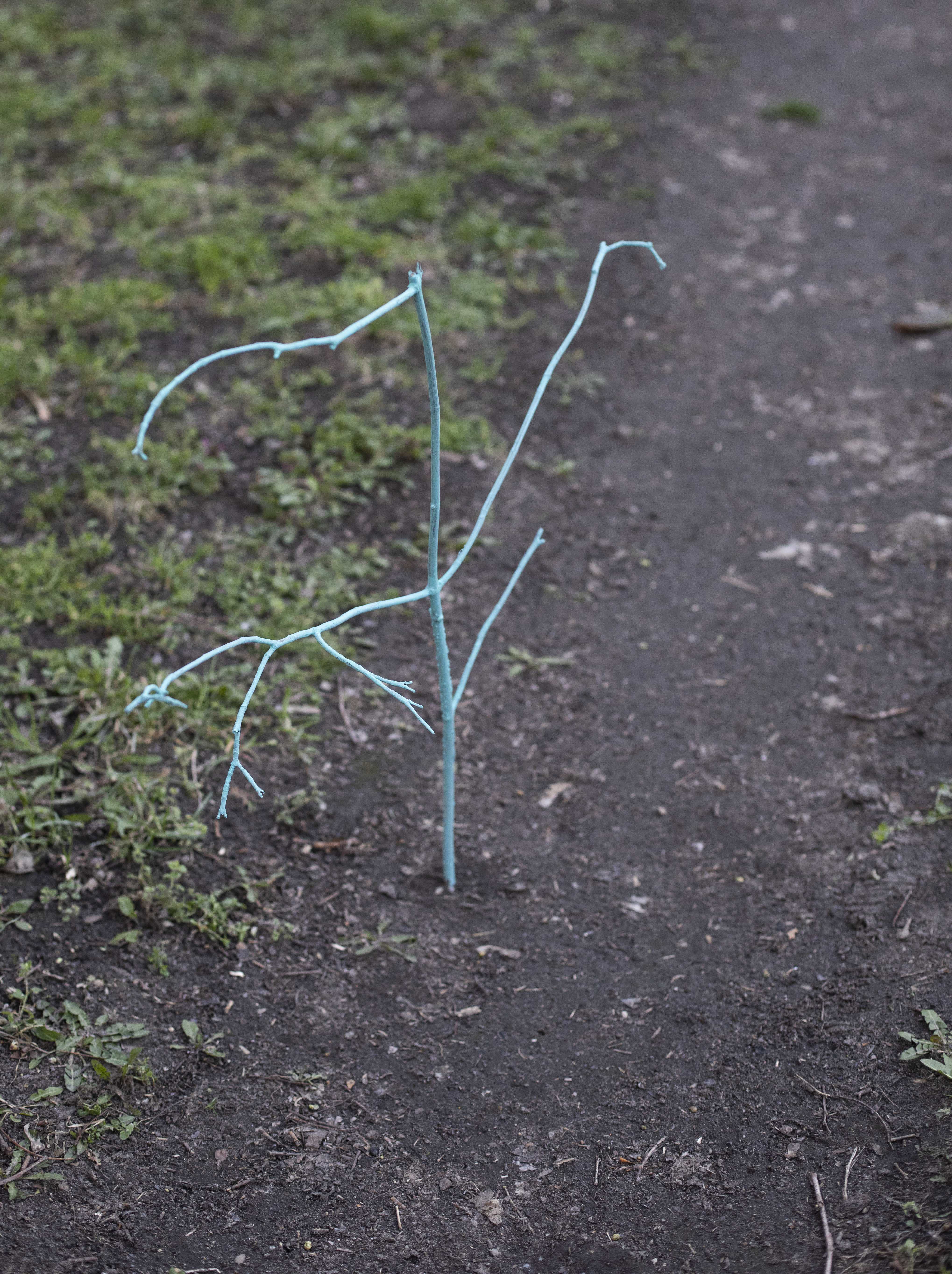 Installation view
