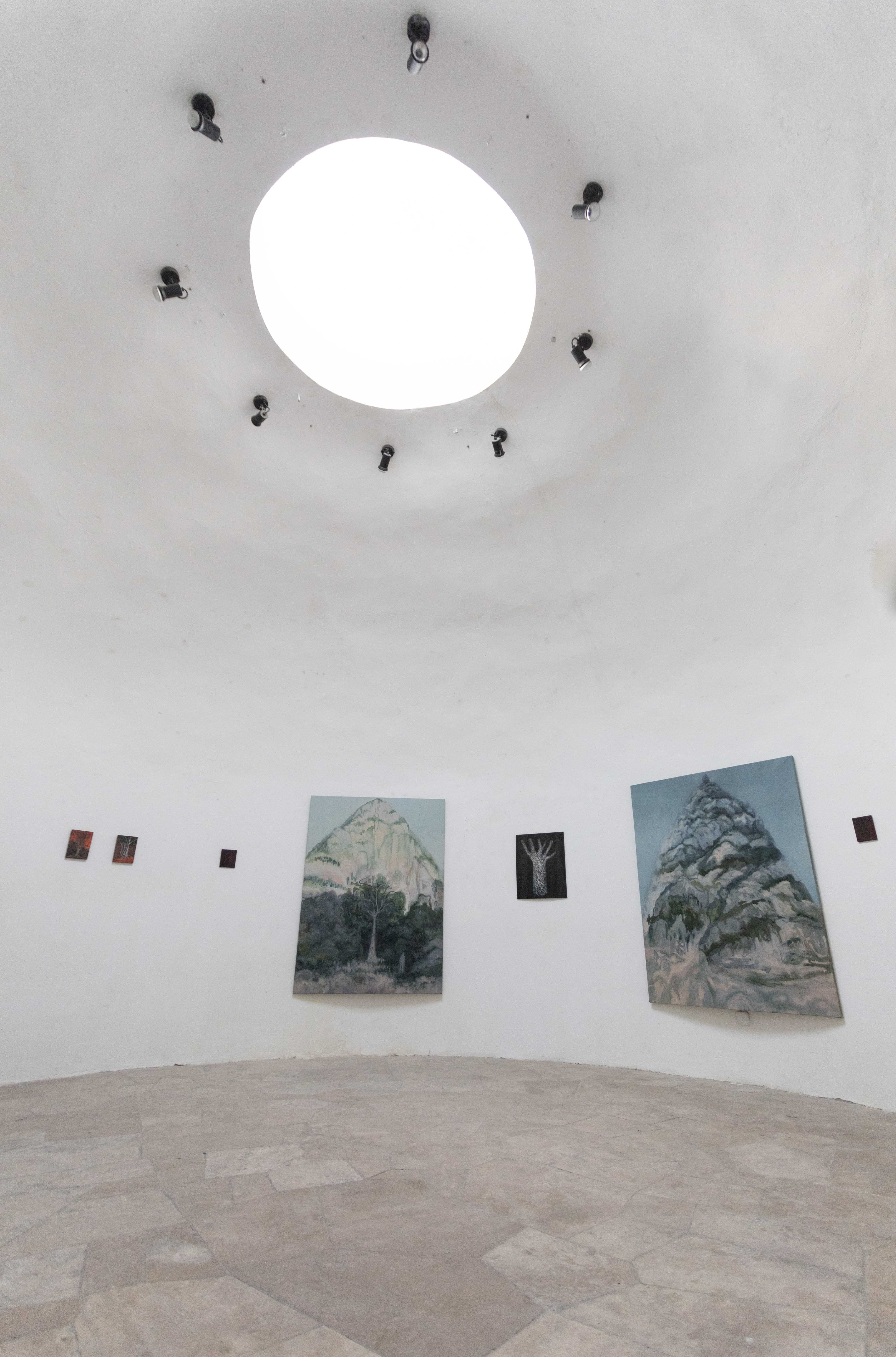 Installation view