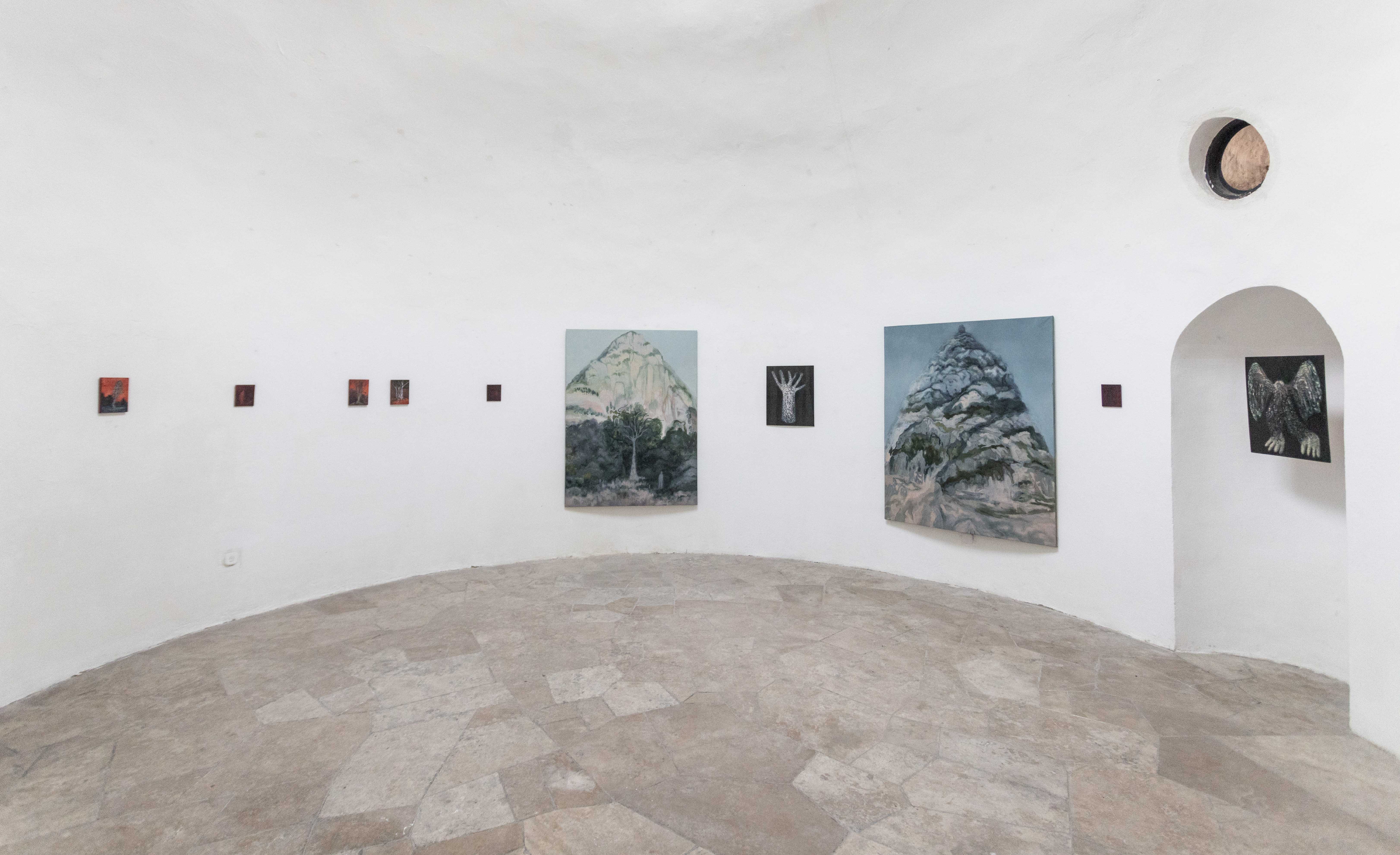 Installation view