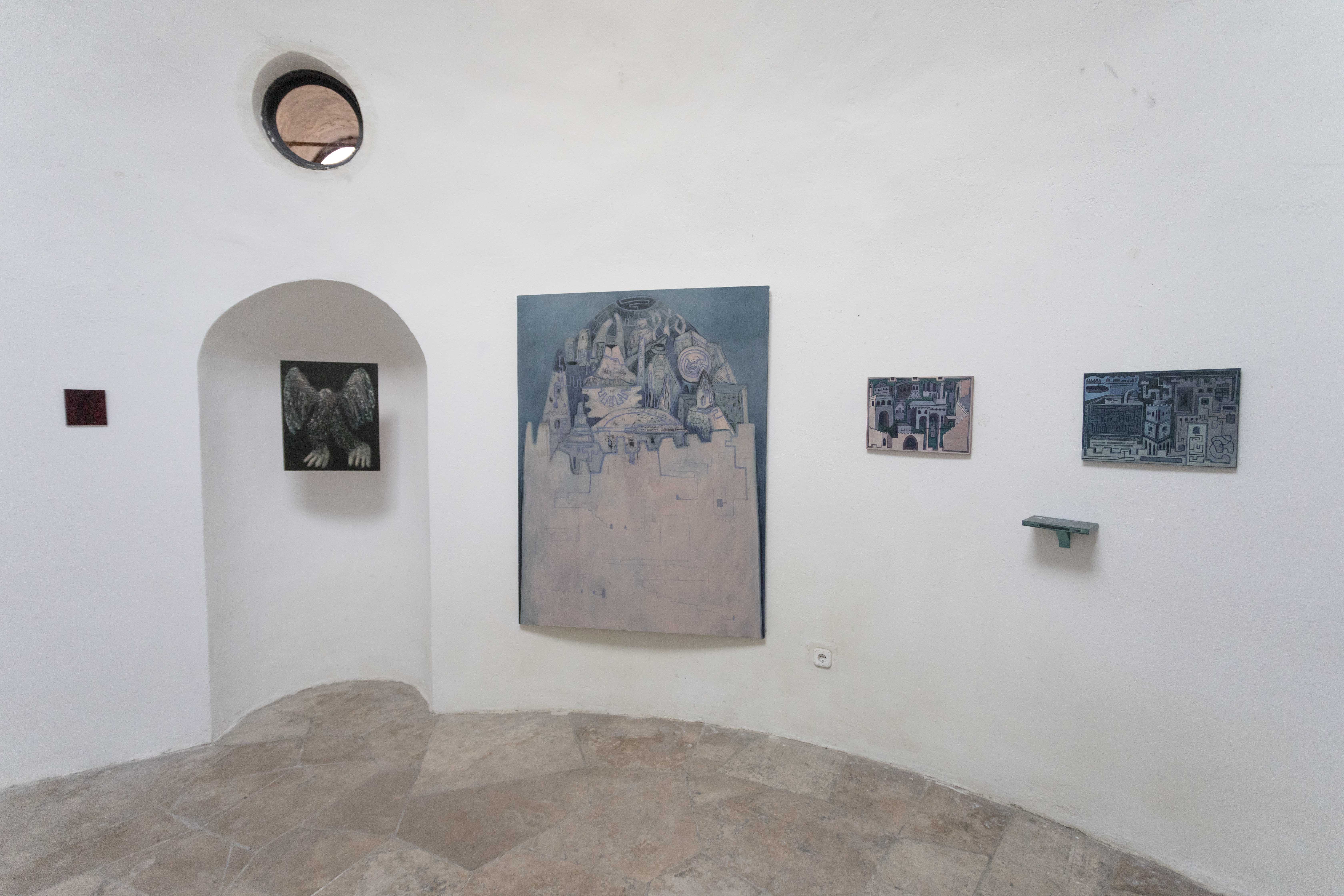 Installation view
