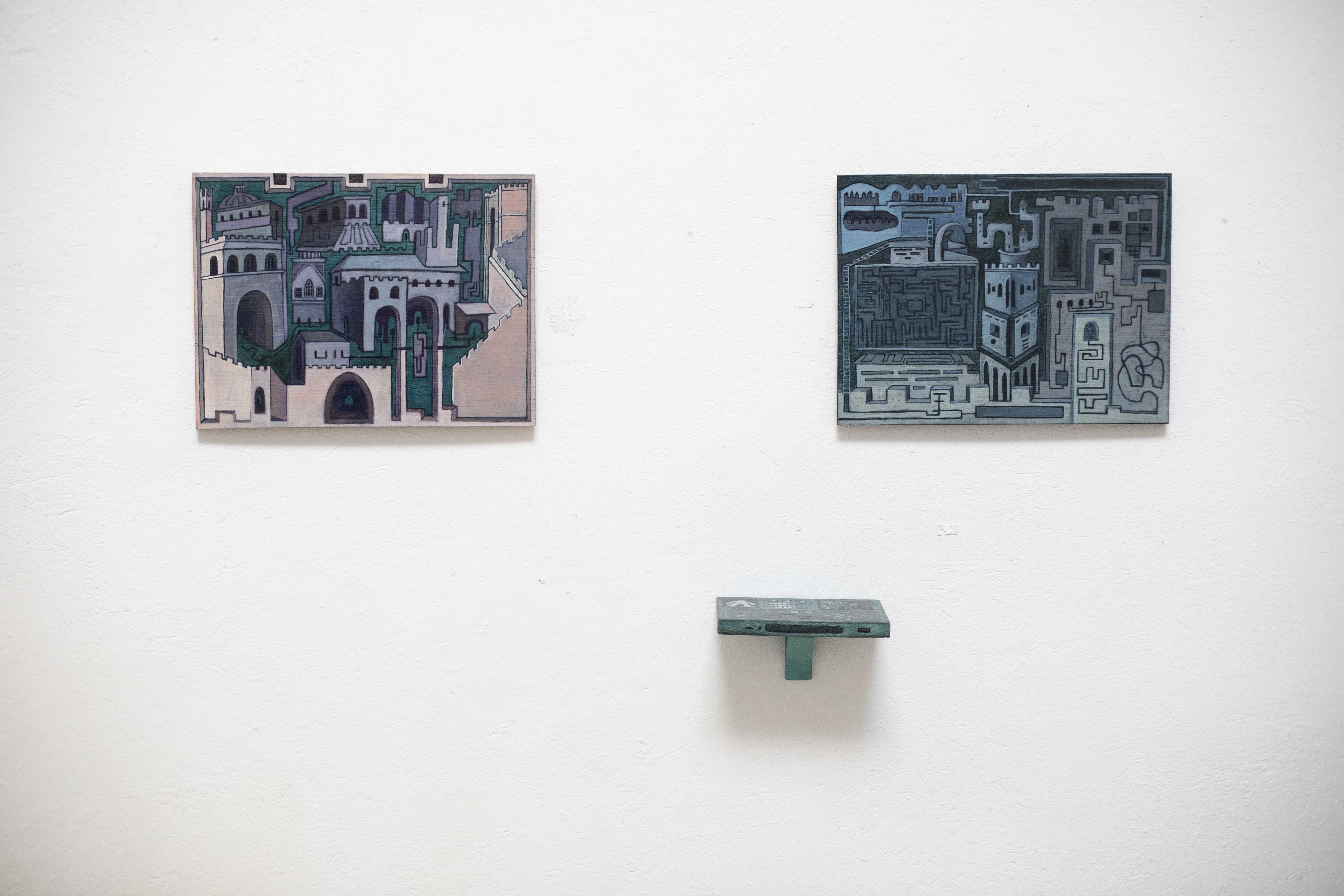 Installation view