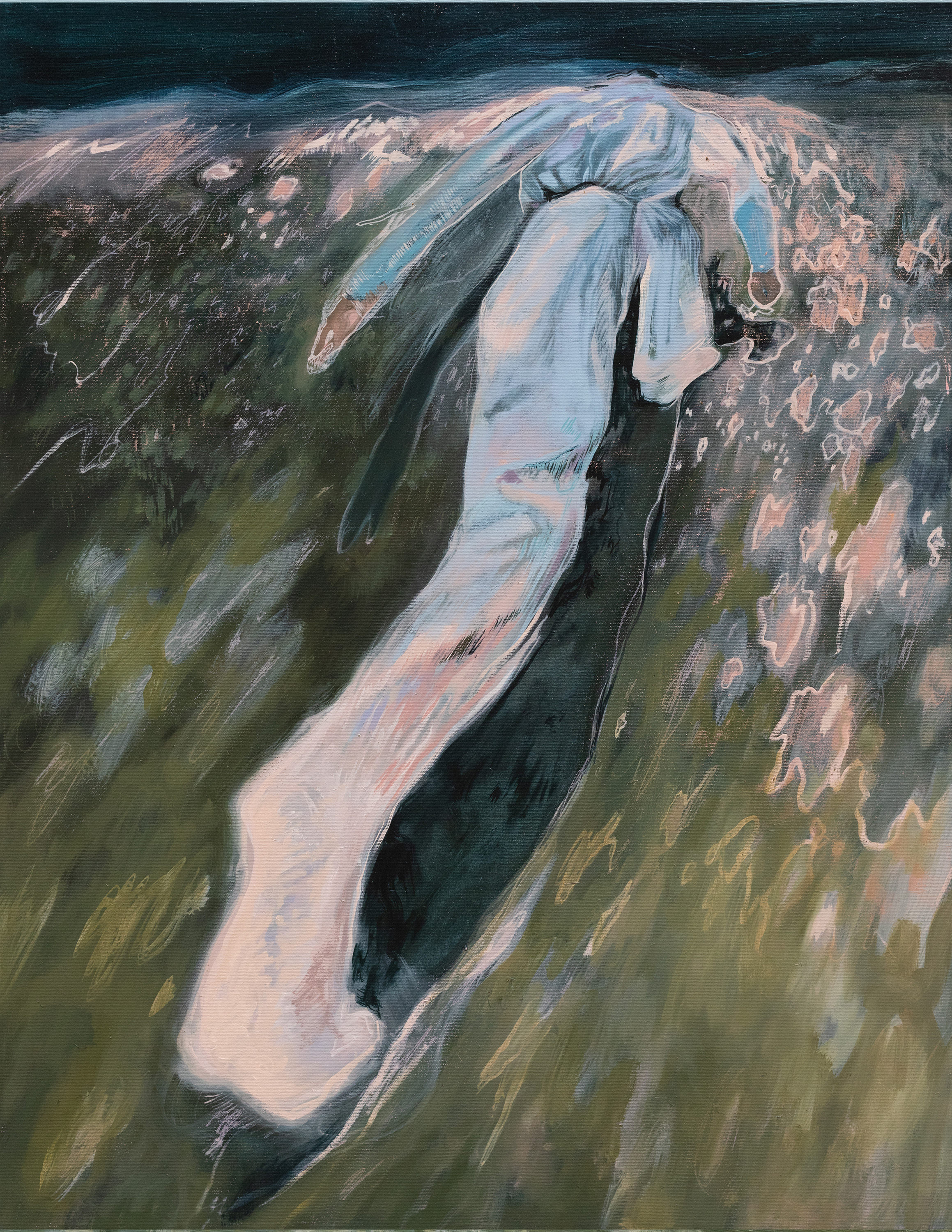 Figure in Landscape III.