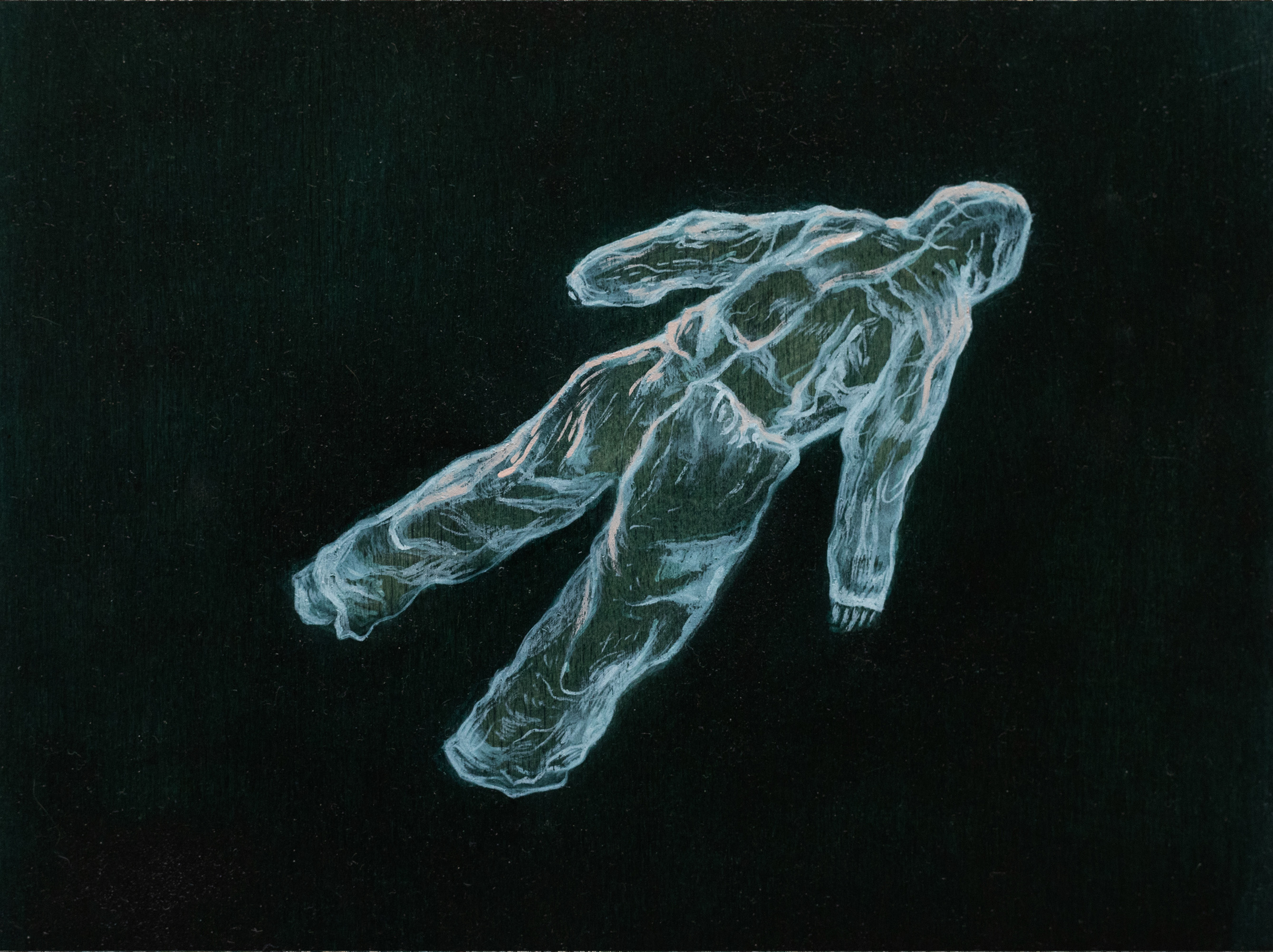 Figure in Space III.