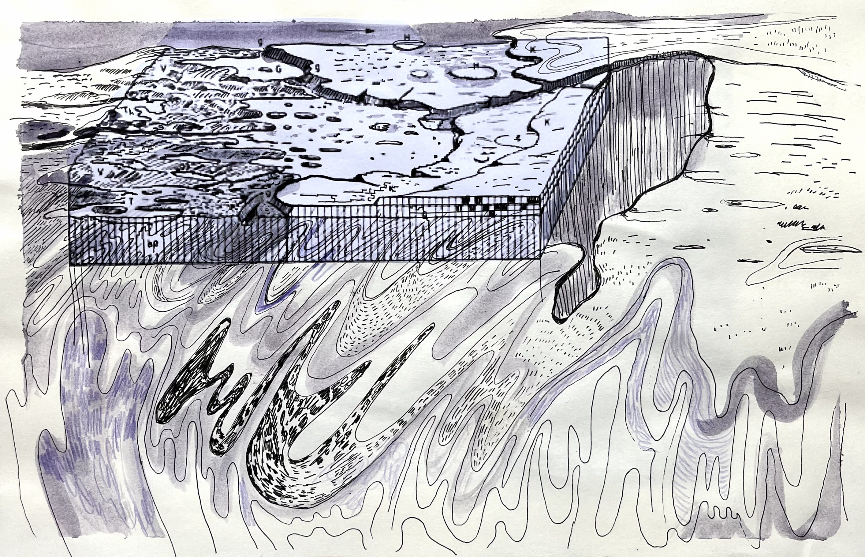 Landscape Draft III.