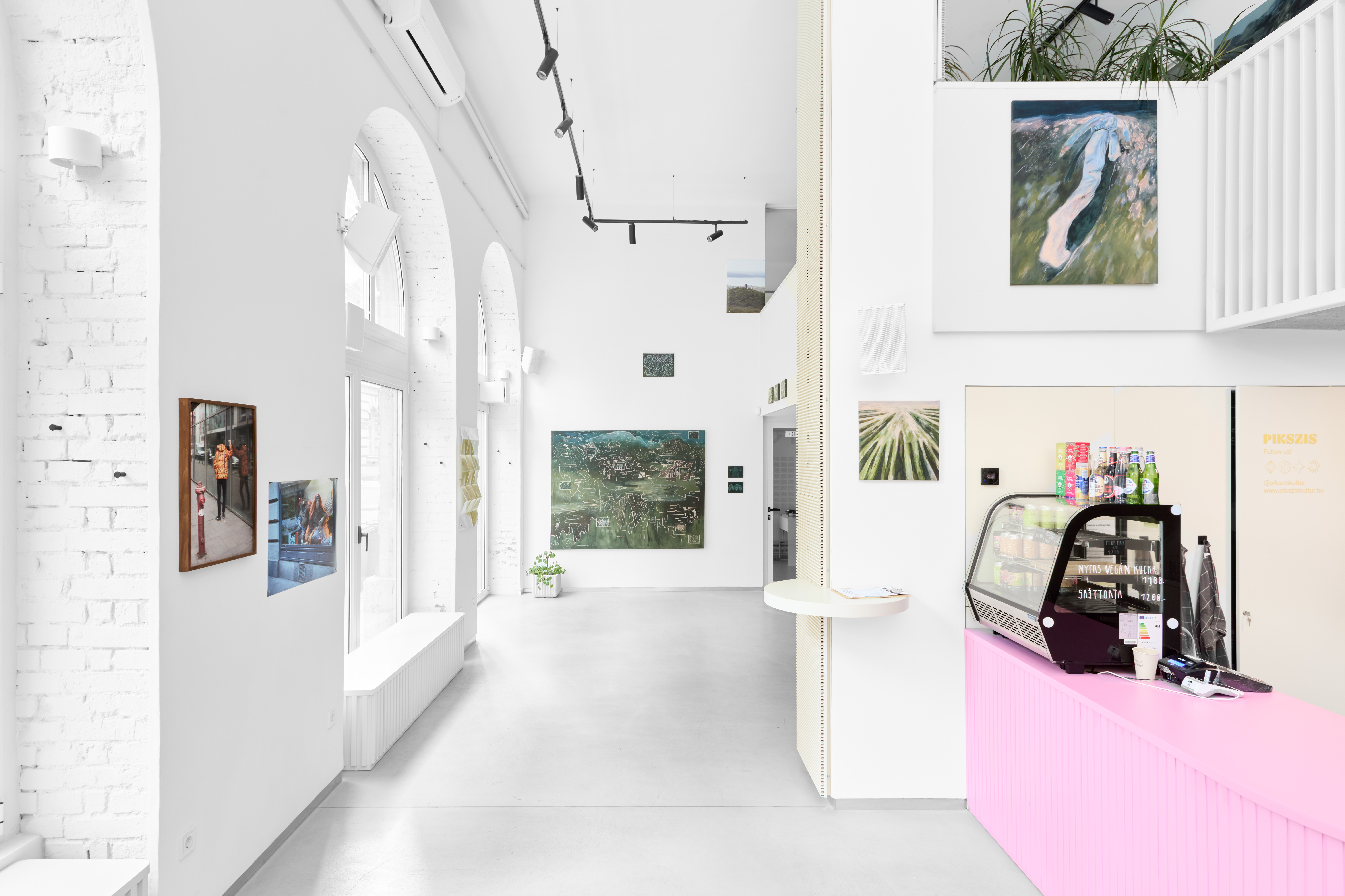 Installation view