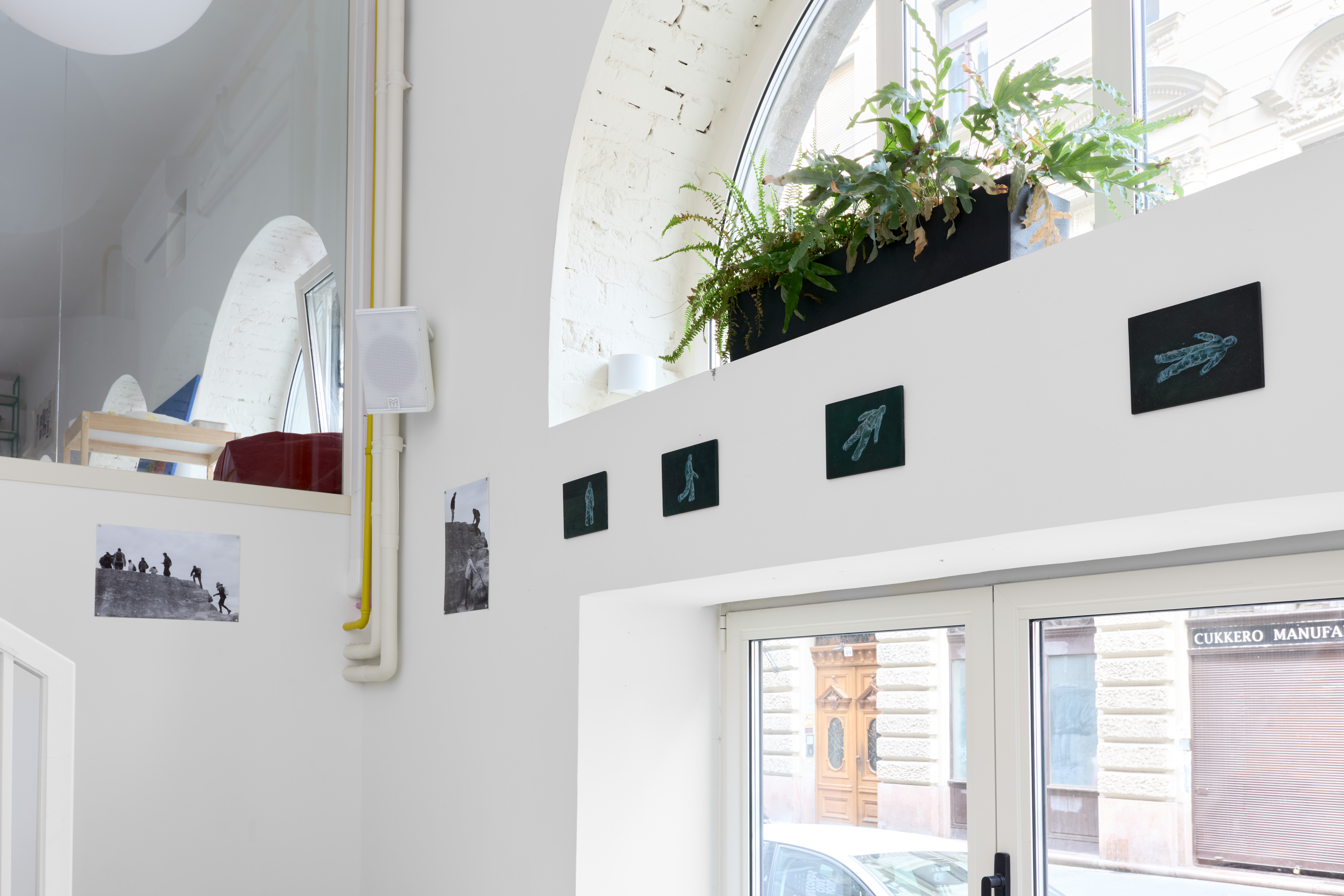 Installation view