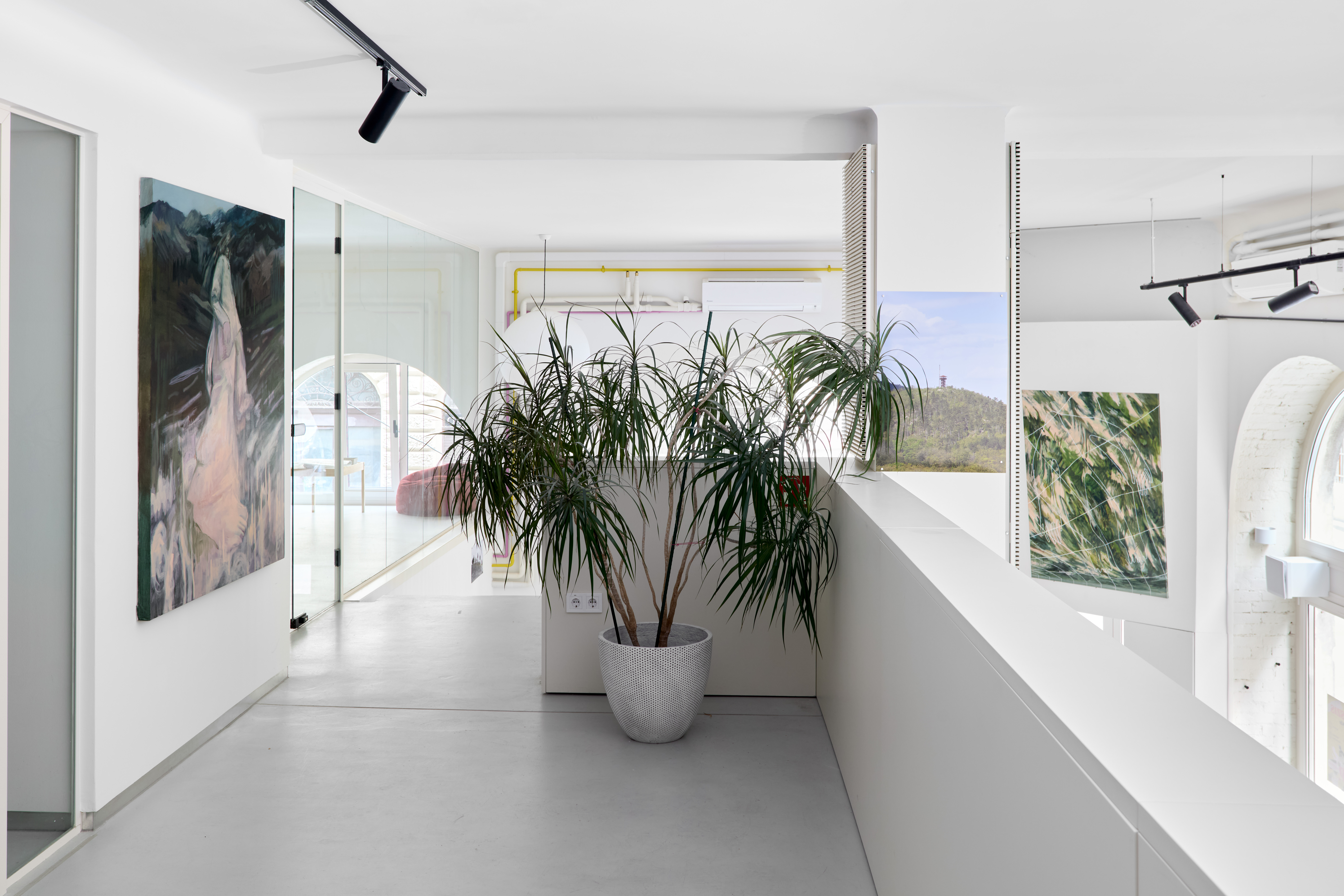 Installation view