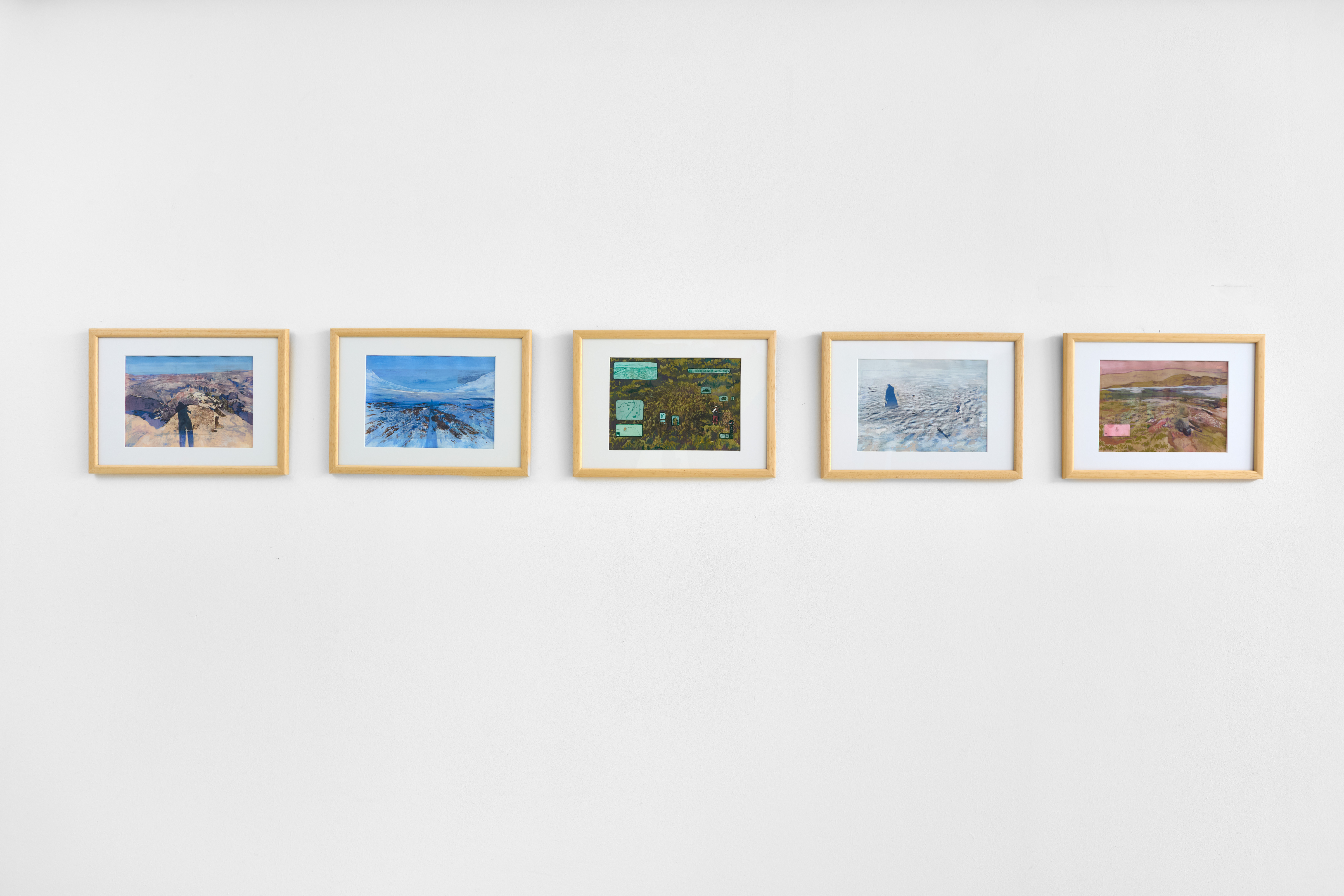 Installation view