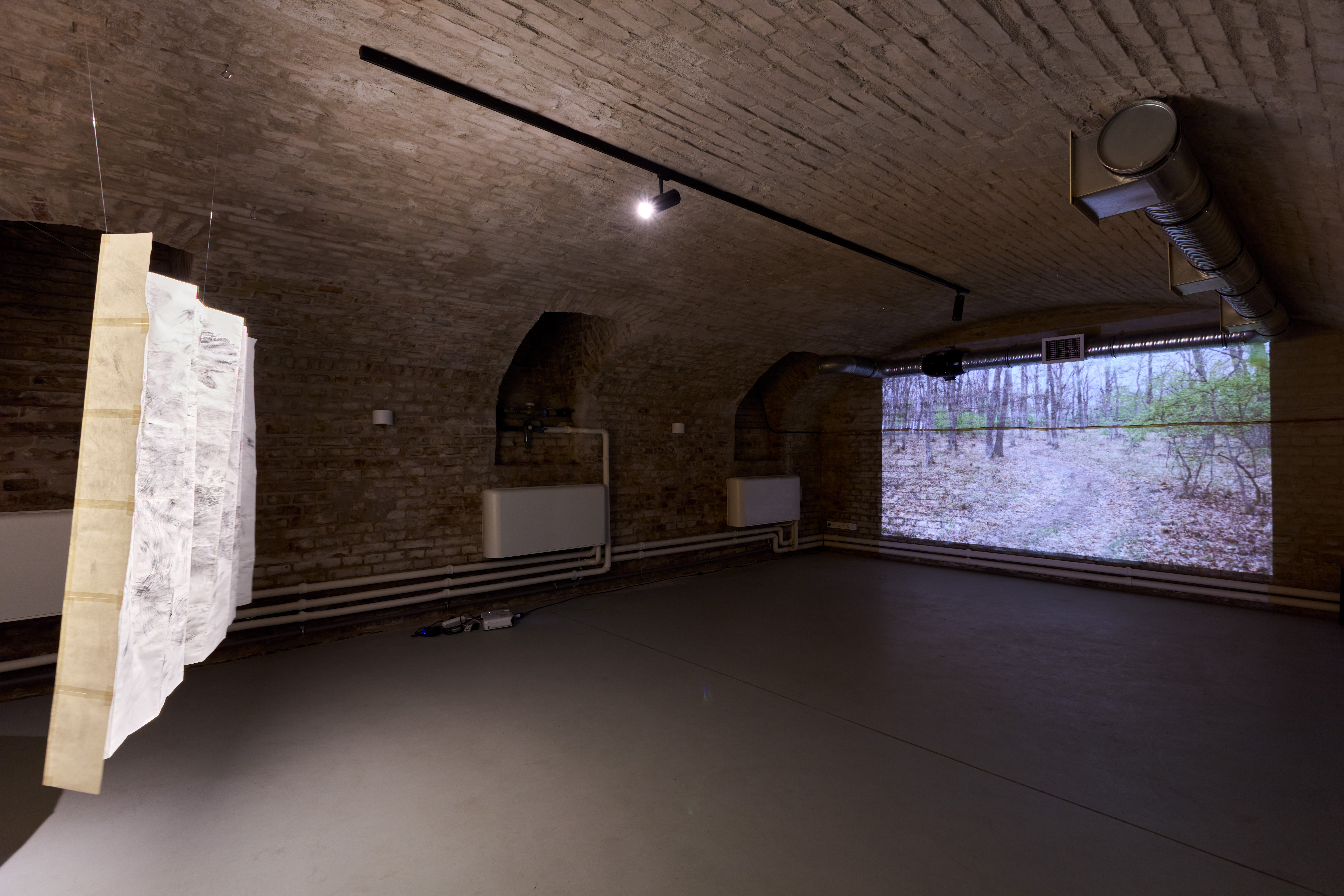 Installation view